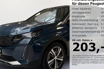 Peugeot 3008 22.521 km 24.380 &euro; Düsseldorf 40233