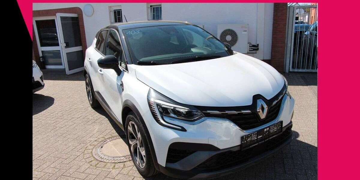 Renault Captur 8.130 km 20.490 &euro; Hilden 40721