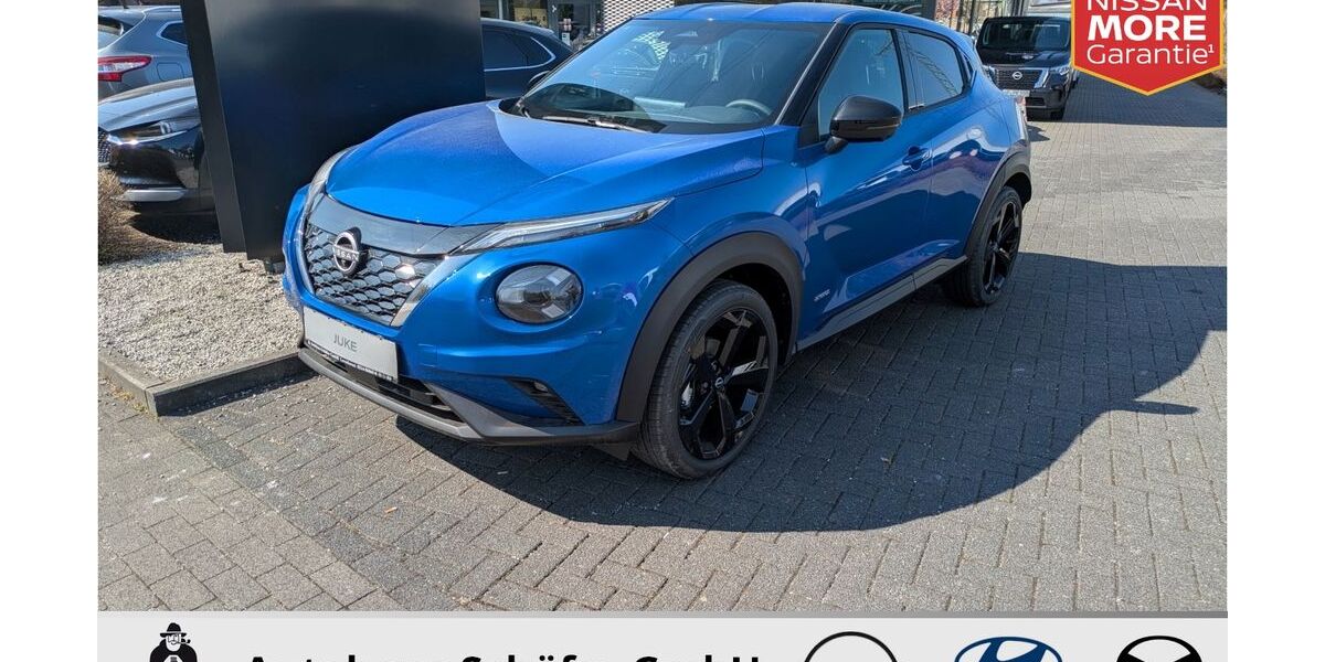 Nissan Juke 8.105 km 25.888 &euro; Monheim 40789