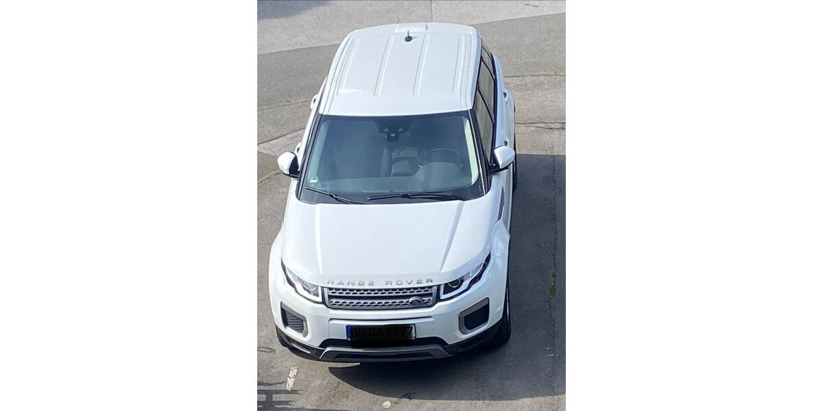 Land Rover Range Rover Evoque 79.000 km 18.200 &euro; Wuppertal 42369
