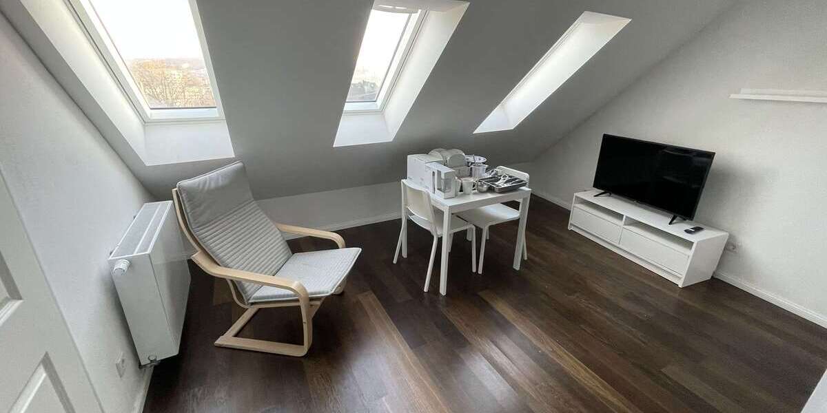 Etagenwohnung Wuppertal Elberfeld - 1.5 Zimmer, 23 m&sup2;, 365&euro; | Angebot:26034128