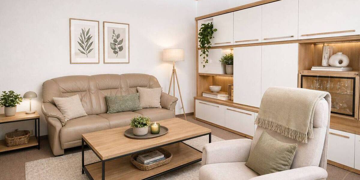 Etagenwohnung Solingen Wald - 3 Zimmer, 82 m&sup2;, 195.000&euro; | Angebot:26410847