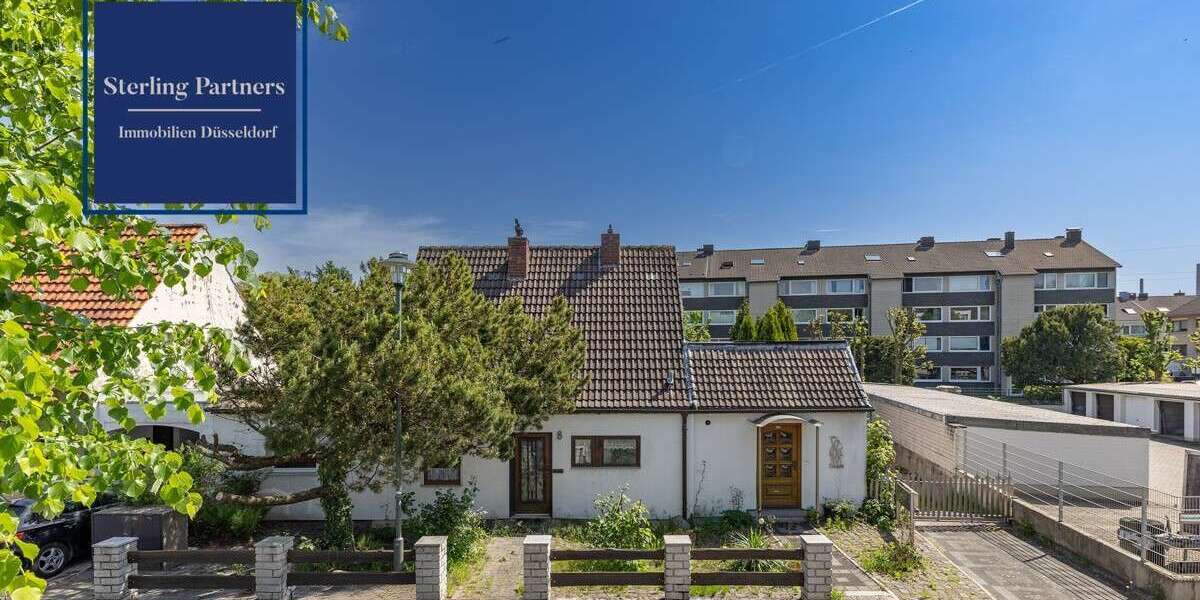 Einfamilienhaus Düsseldorf Stadtbezirk 8 - 7 Zimmer, 220 m&sup2;, 698.000&euro; | Angebot:25819055