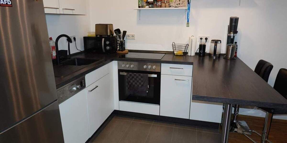 Etagenwohnung Düsseldorf Grafenberg - 2 Zimmer, 53 m&sup2;, 925&euro; | Angebot:25916726