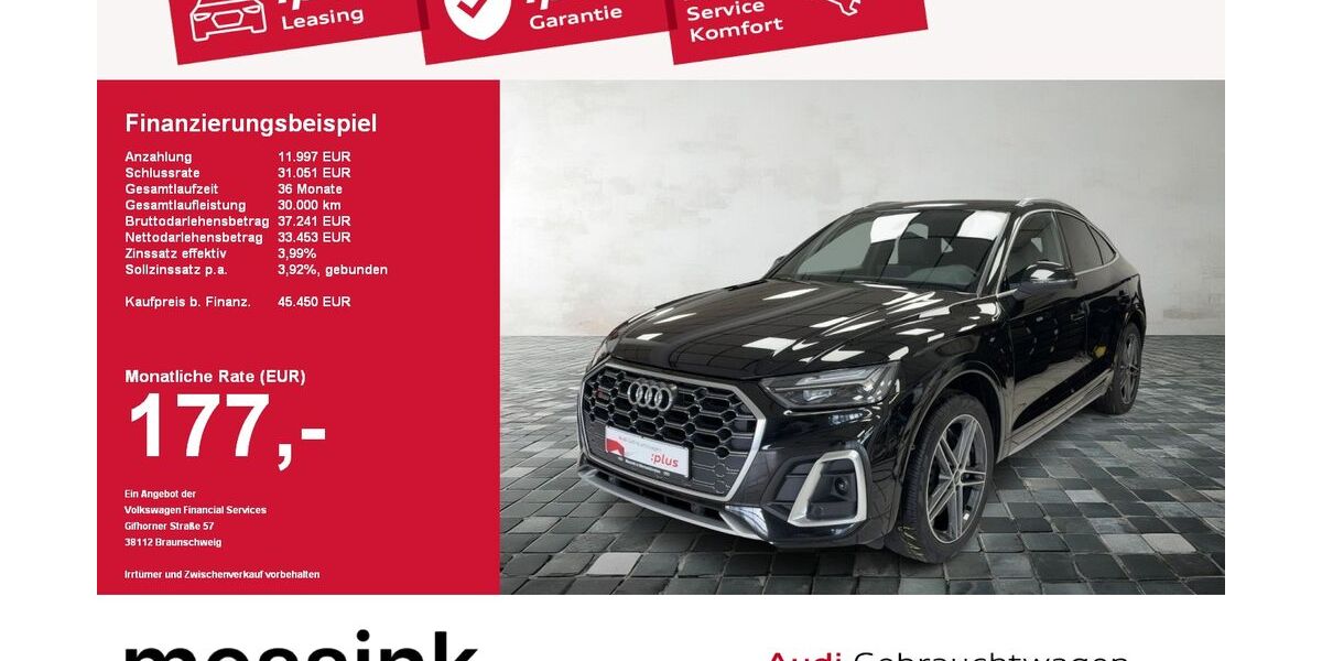 Audi SQ5 99.971 km 45.450 &euro; Wermelskirchen 42929