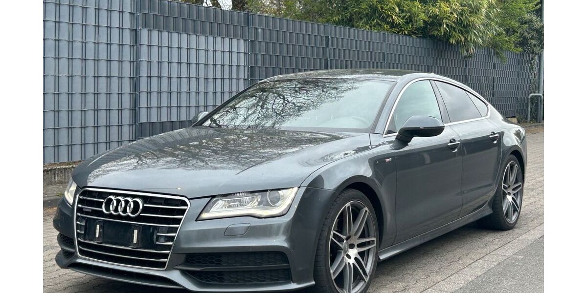 Audi A7 210.000 km 18.900 &euro; Solingen 42655