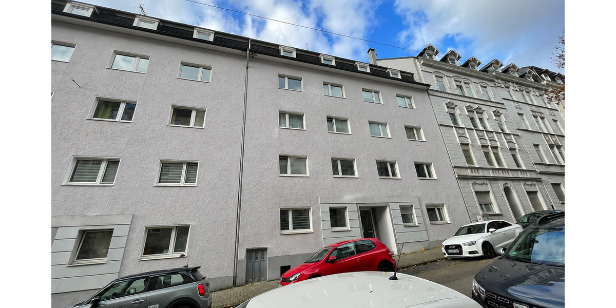 Etagenwohnung Wuppertal Elberfeld - 3 Zimmer, 71 m&sup2;, 106.500&euro; | Angebot:26841789