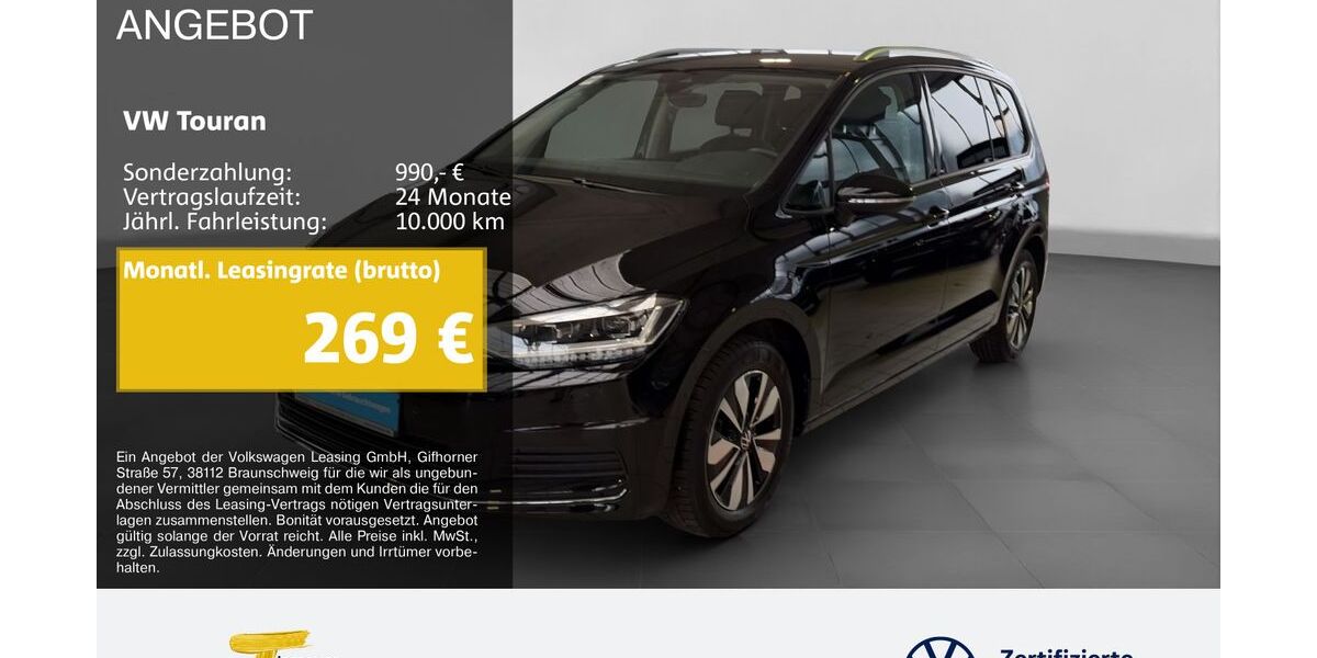 VW Touran 23.613 km 32.390 &euro; Gelsenkirchen 45888