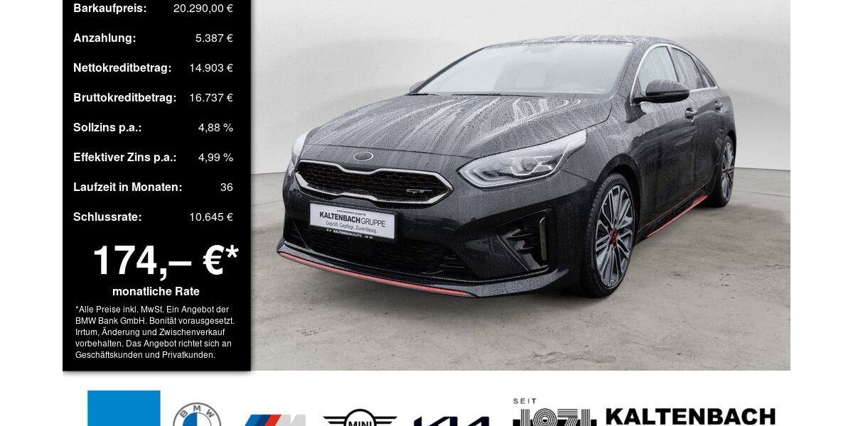 Kia pro ceed / ProCeed 81.913 km 20.290 &euro; Remscheid 42897