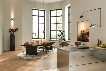 Wohnung Düsseldorf - Unterbilk Unterbilk - 4 Zimmer, 116 m&sup2;, 1.020.000&euro; | Angebot:26109080