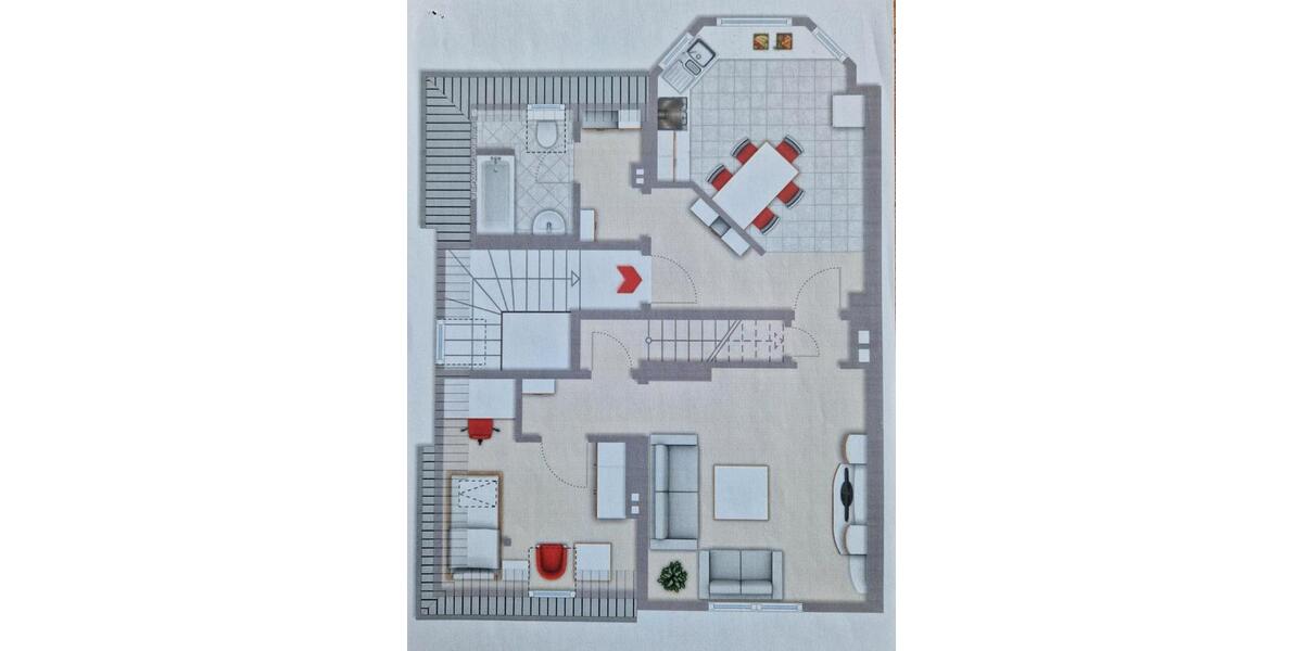 Maisonettenwohnung Remscheid Gemarkung Bergisch Born - 3 Zimmer, 90 m&sup2;, 830&euro; | Angebot:25569576