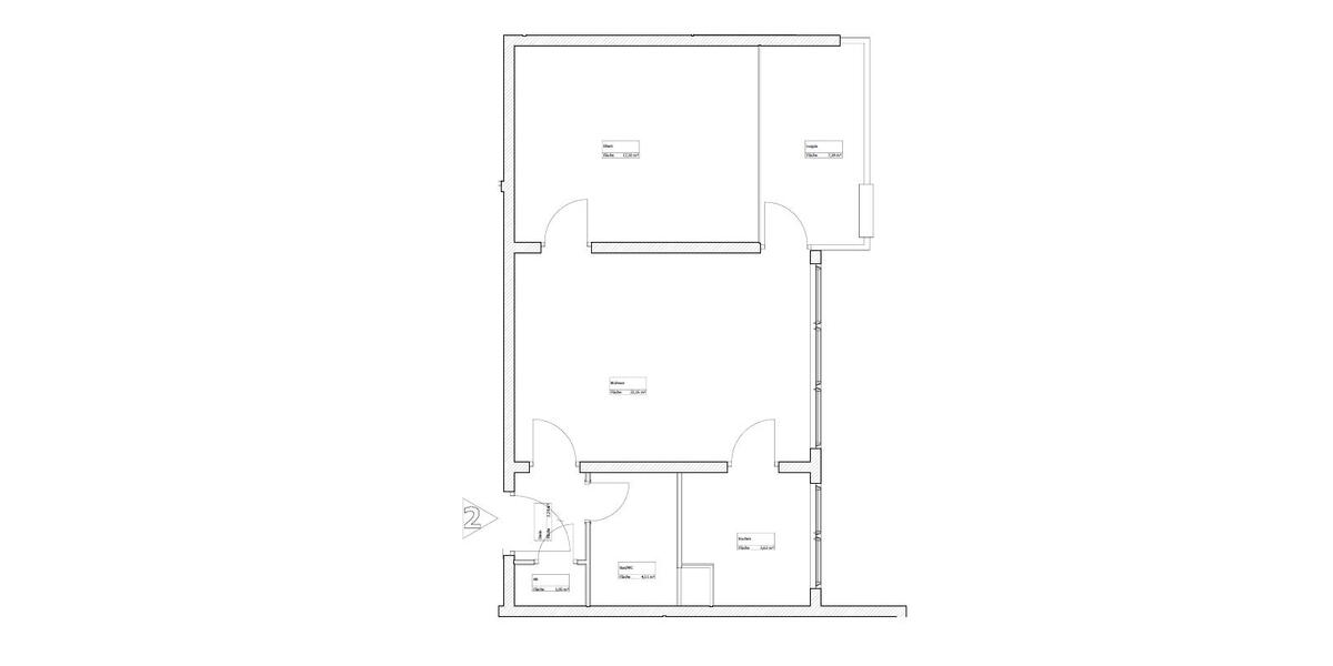 Etagenwohnung Herne Wanne-Bickern - 2 Zimmer, 57 m&sup2;, 445&euro; | Angebot:23217275