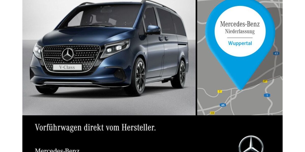 Mercedes-Benz V 250 9.294 km 73.880 &euro; Wuppertal 42115