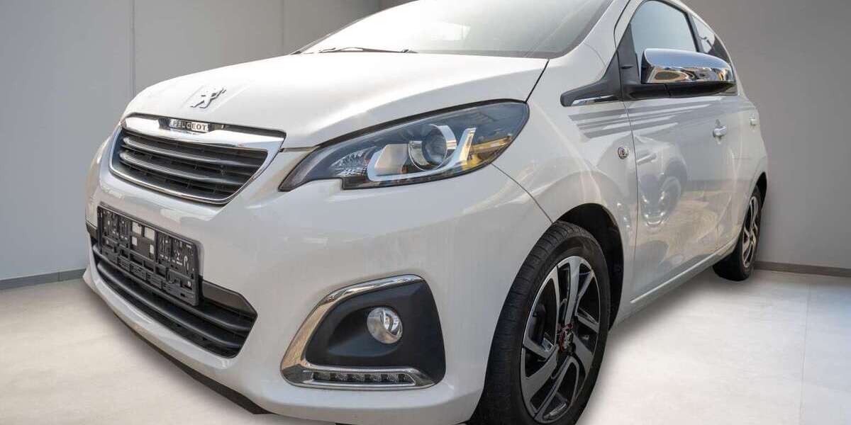 Peugeot 108 32.861 km 10.485 &euro; Bochum 44801