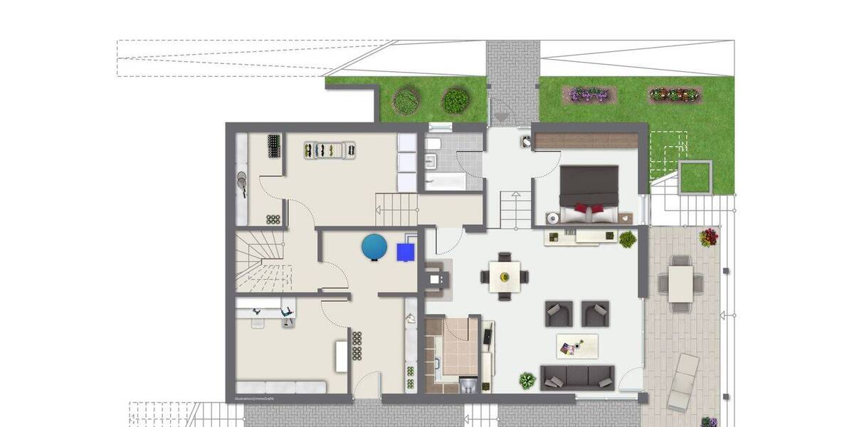 Einfamilienhaus Ennepetal Homberge - 7 Zimmer, 225 m&sup2;, 599.000&euro; | Angebot:25691071