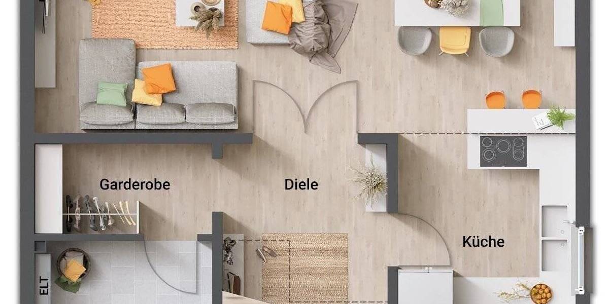 Mehrfamilienhaus, Wohnhaus Gelsenkirchen Neustadt - 5 Zimmer, 145 m&sup2;, 299.350&euro; | Angebot:25674196