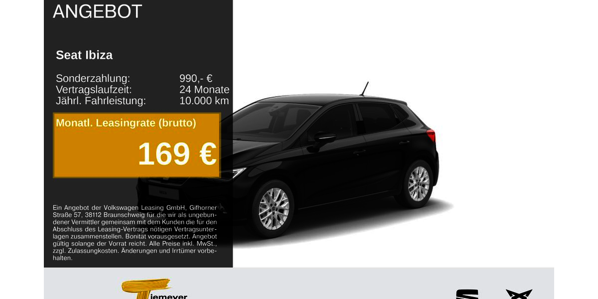 Seat Ibiza 20.361 km 23.230 &euro; Gelsenkirchen OT Beckhausen 45899