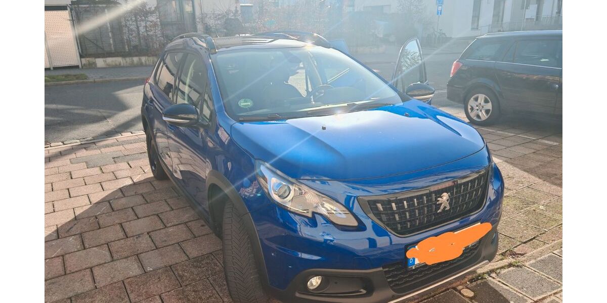 Peugeot 2008 66.683 km 13.000 &euro; Düsseldorf 40595