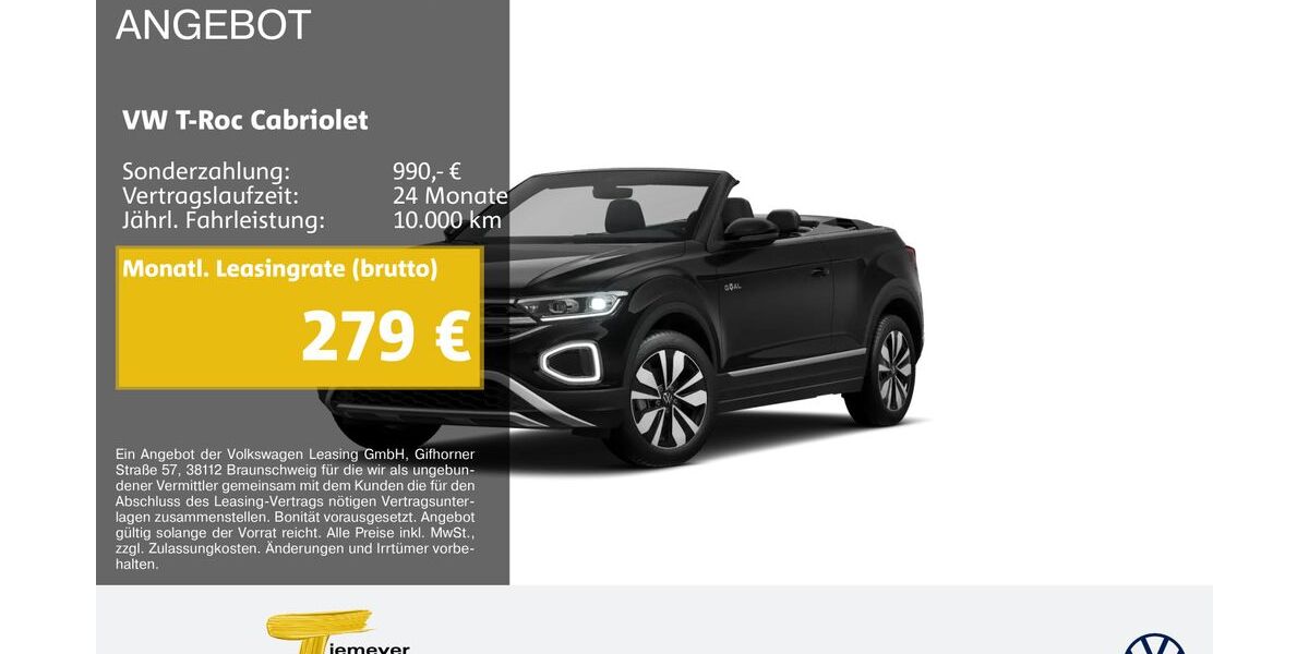 VW T-Roc 15.736 km 26.490 &euro; Herne 44653
