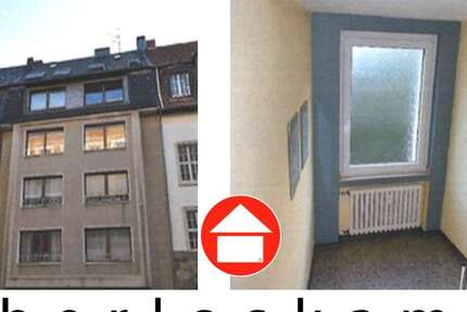 Wohnung Essen Stadtbezirk II - 1 Zimmer, 36 m&sup2;, 500&euro; | Angebot:24992322
