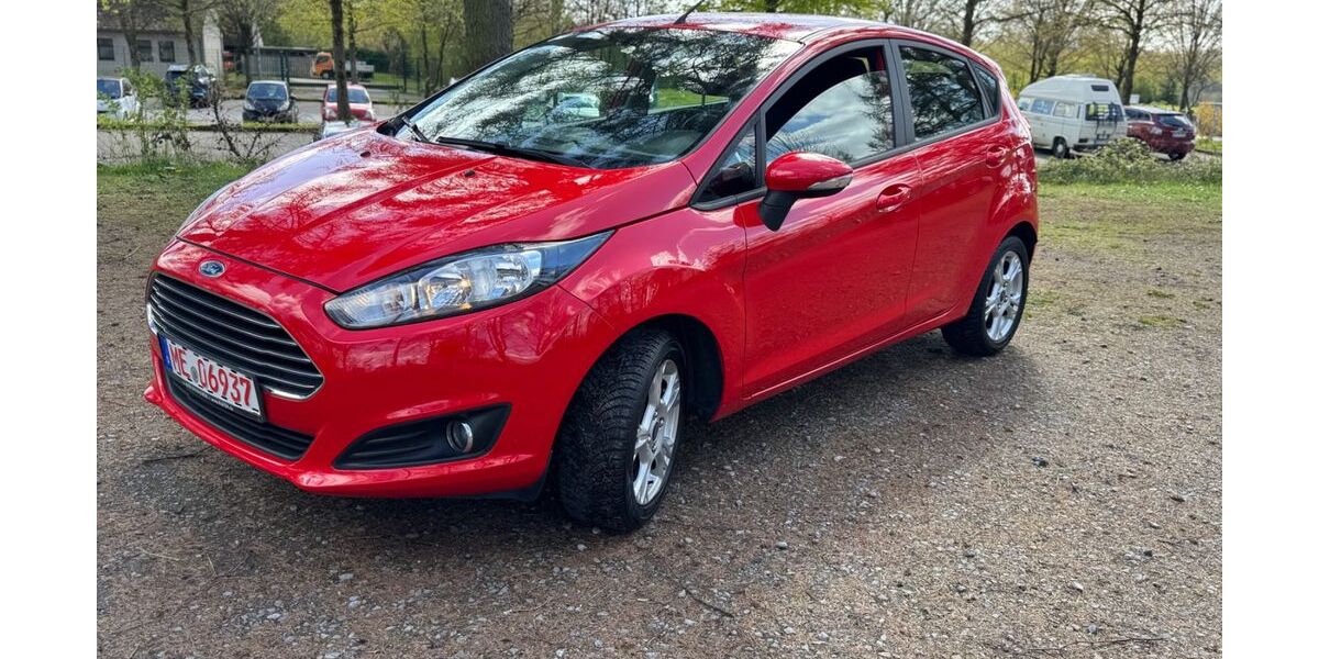 Ford Fiesta 99.858 km 6.950 &euro; Mettmann 40822