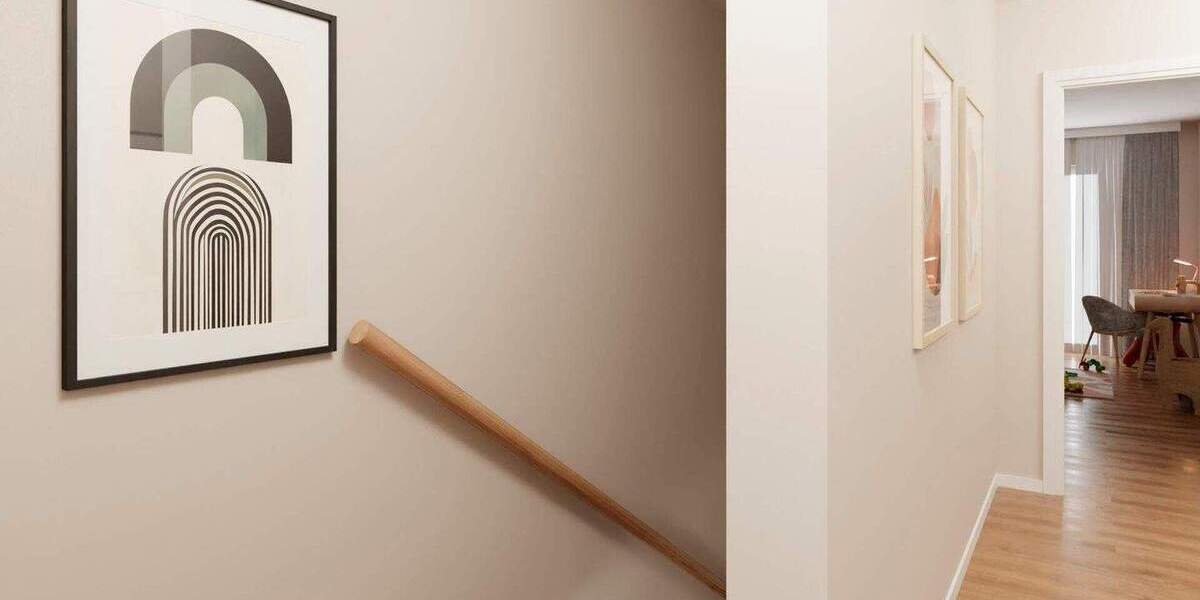 Etagenwohnung Düsseldorf Benrath - 4 Zimmer, 105 m&sup2;, 634.900&euro; | Angebot:25938916