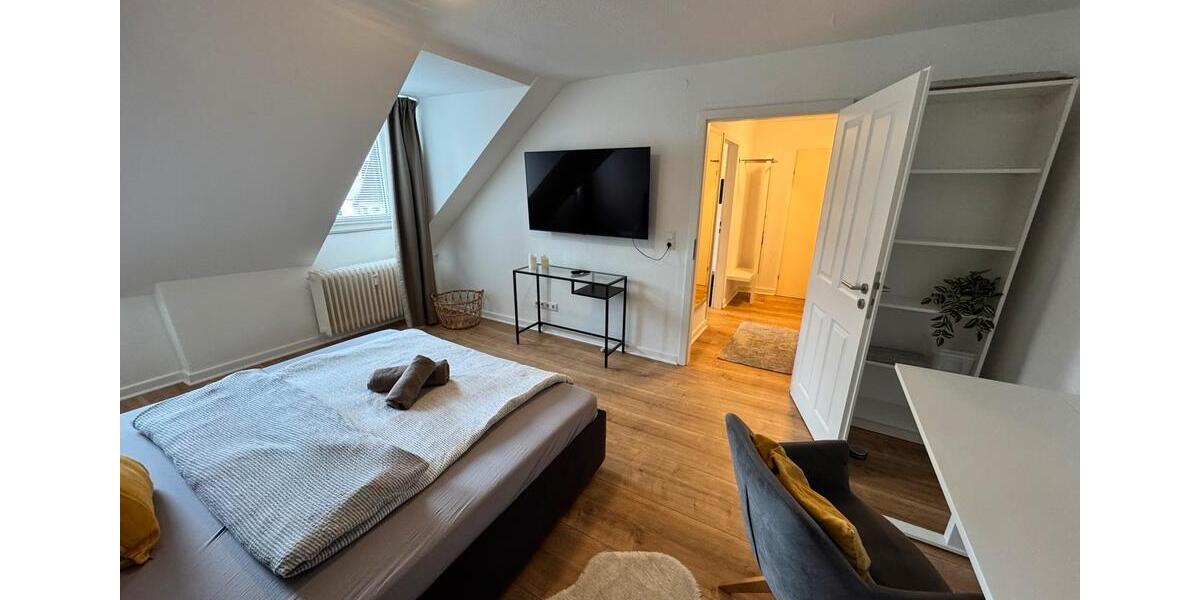 Etagenwohnung Wuppertal Elberfeld - 1 Zimmer, 39 m&sup2;, 565&euro; | Angebot:25995502