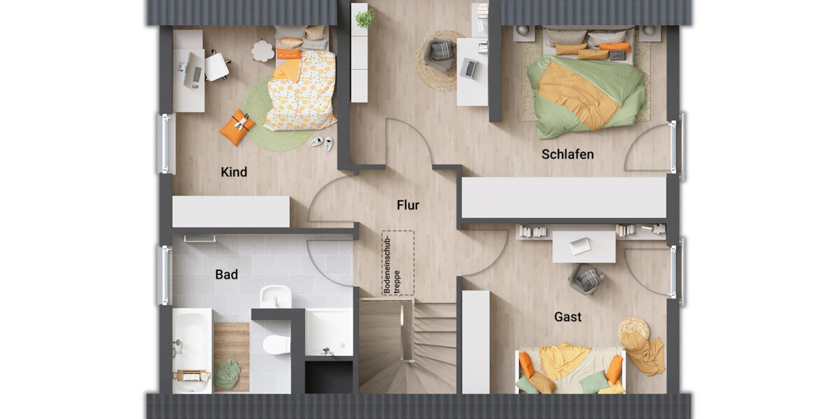 Mehrfamilienhaus, Wohnhaus Düsseldorf Eller - 4 Zimmer, 130 m&sup2;, 723.614&euro; | Angebot:25728972