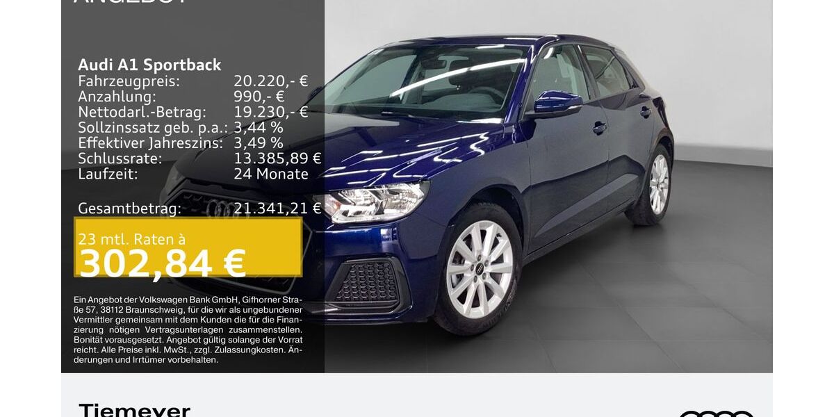 Audi A1 27.409 km 18.880 &euro; Bochum 44809