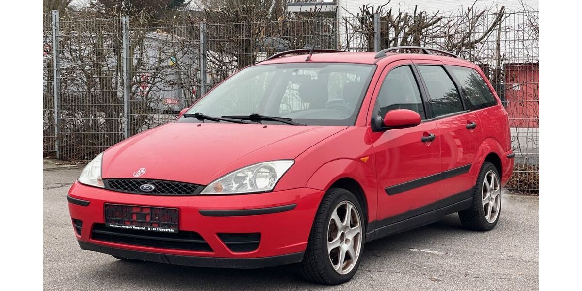 Ford Focus 267.000 km 1.999 &euro; Wuppertal 42389