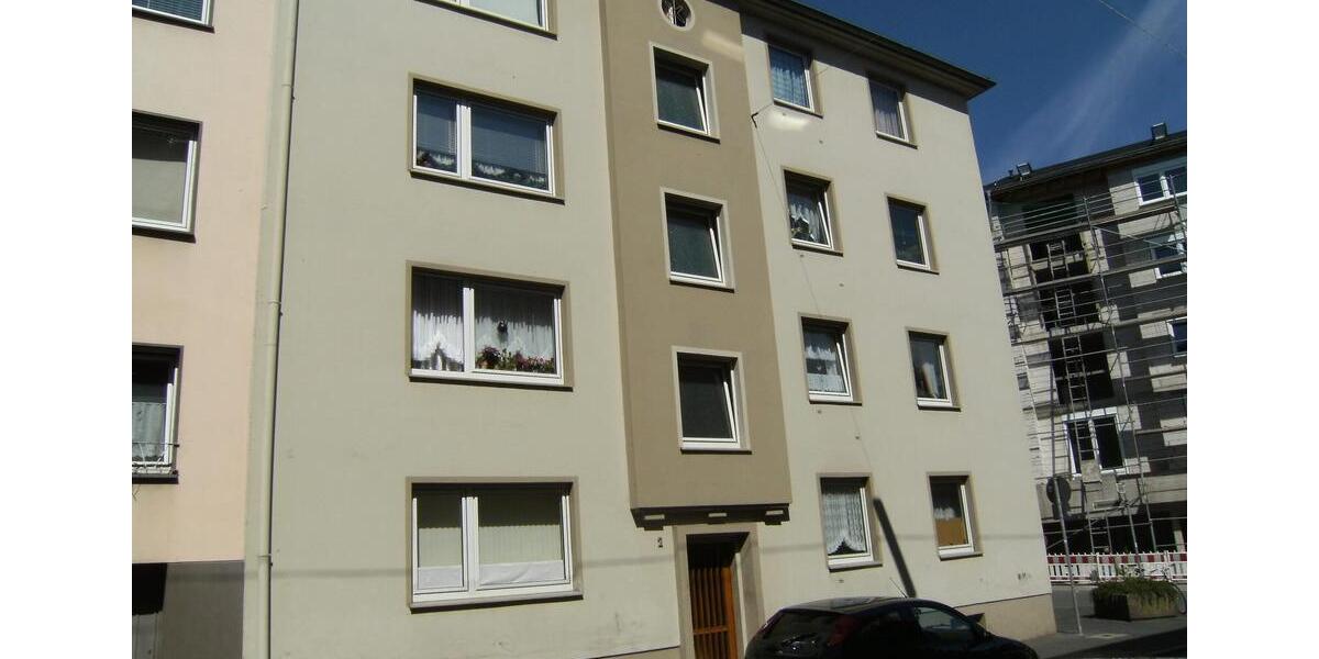 Etagenwohnung Wuppertal Gemarkung Barmen - 2 Zimmer, 59 m&sup2;, 385&euro; | Angebot:25990268