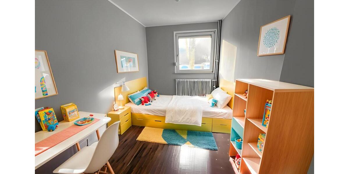 Erdgeschoßwohnung Herne Wanne-Bickern - 3 Zimmer, 61 m&sup2;, 509&euro; | Angebot:26545838