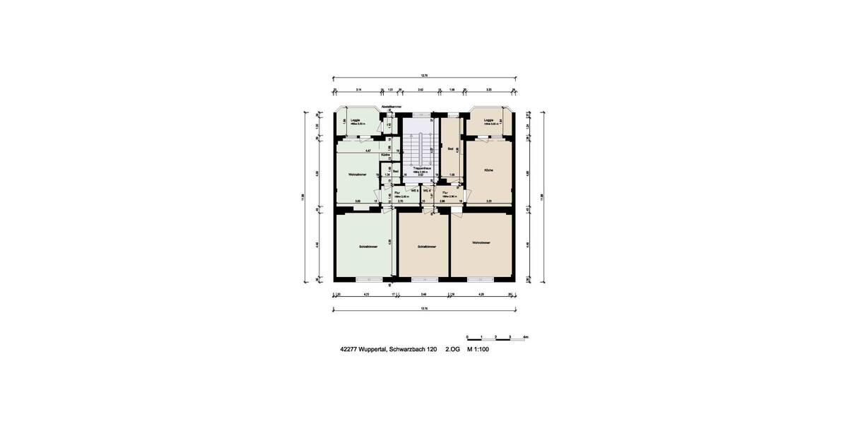 Mehrfamilienhaus, Wohnhaus Wuppertal / Wichlinghausen-Süd Barmen - 2 Zimmer, 548 m&sup2;, 650.000&euro; | Angebot:25701196