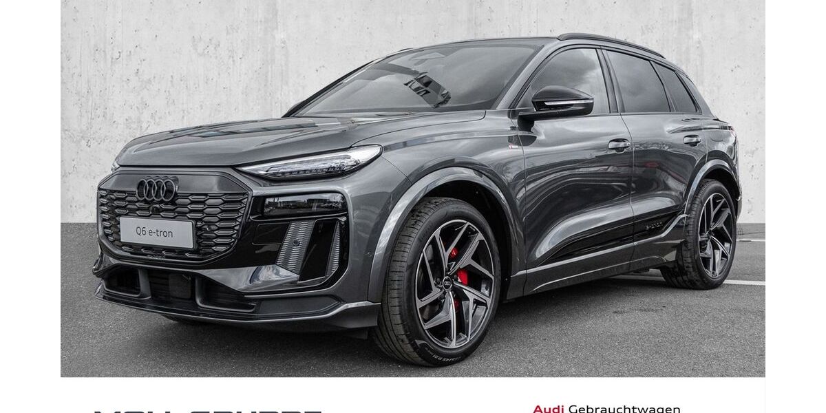 Audi Q6 e-tron 10.000 km 74.990 &euro; Düsseldorf 40549