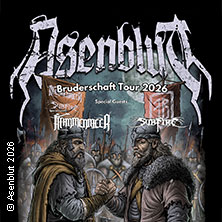 Asenblut - Bruderschaft Tour 2026 17.09.2026 Matrix