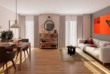 Wohnung Düsseldorf Benrath - 2 Zimmer, 60 m&sup2;, 379.900&euro; | Angebot:26026895