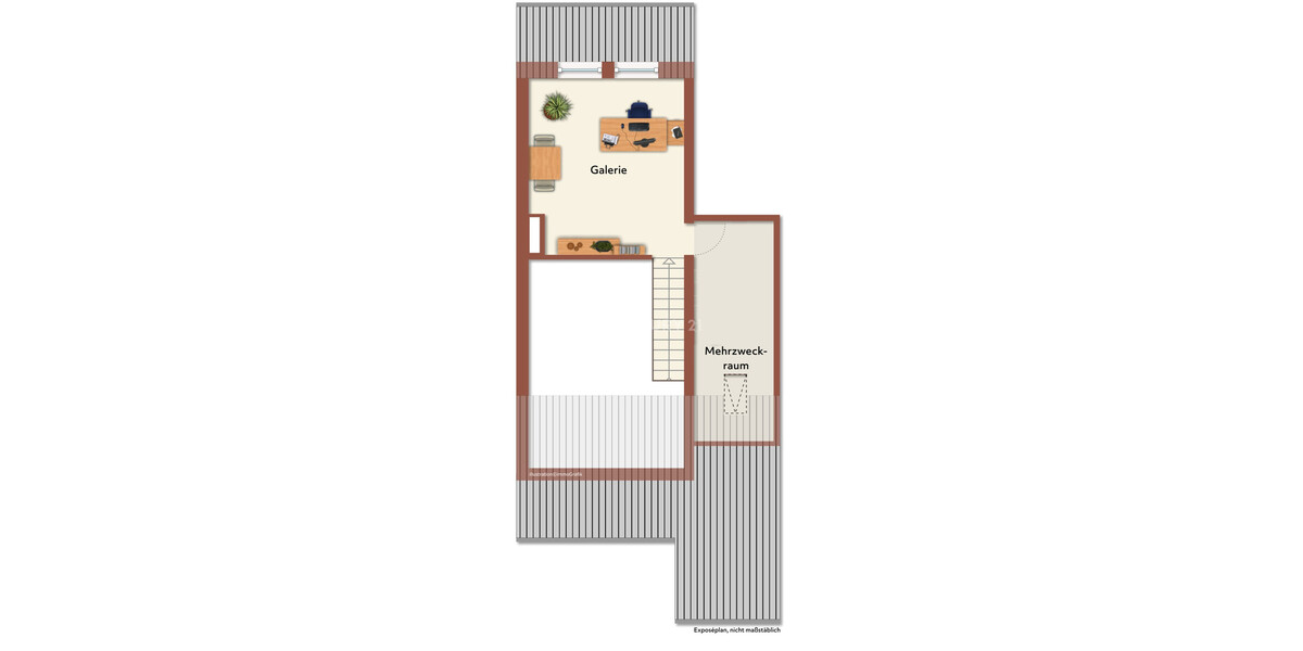 Investieren mit Weitblick: Vermietete Galerie-Wohnung in Hohenlimburg - Etagenwohnung Hagen Hohenlimburg | Angebot:26465746