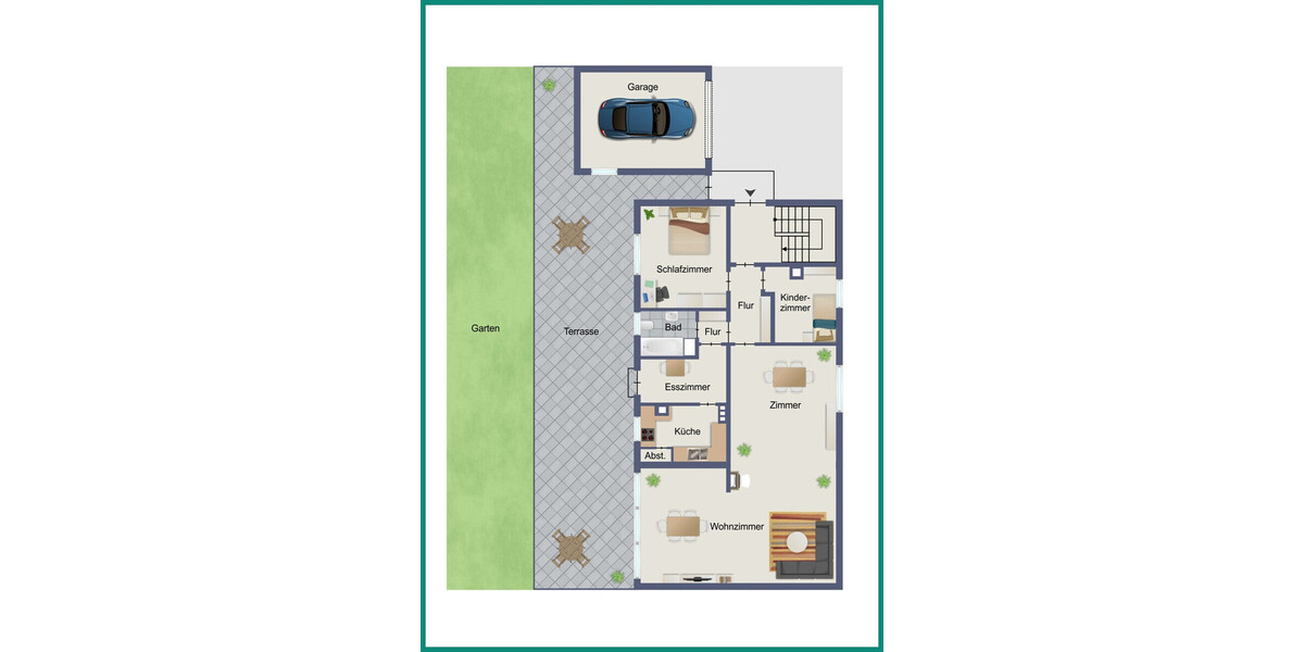 GENERATIONENHAUS MIT VIEL PLATZ IN SCHÖNER WOHNLAGE NÄHE STADTZENTRUM VON RADEVORMWALD, PROVISIONSFR - Einfamilienhaus Radevormwald | Angebot:26459766