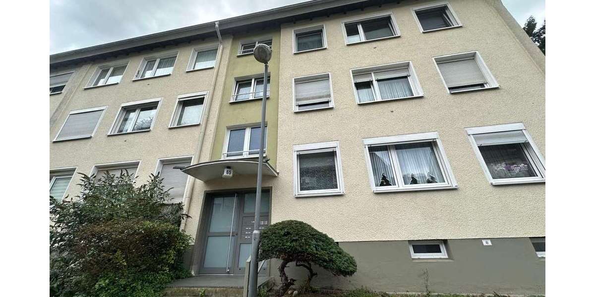 Etagenwohnung Wuppertal Dornap - 3 Zimmer, 68 m&sup2;, 187.000&euro; | Angebot:27308776