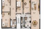 Etagenwohnung Wuppertal Cronenberg - 5.5 Zimmer, 135 m&sup2;, 379.000&euro; | Angebot:26552345