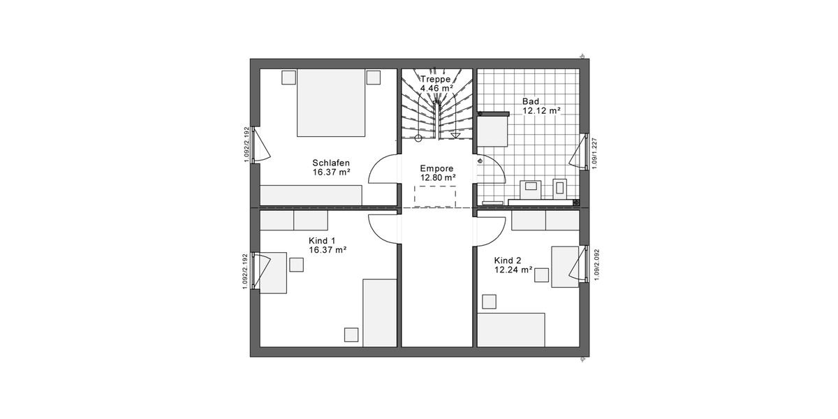 Einfamilienhaus Leichlingen (Rheinland) Leichlingen - 4 Zimmer, 151 m&sup2;, 599.600&euro; | Angebot:25734251