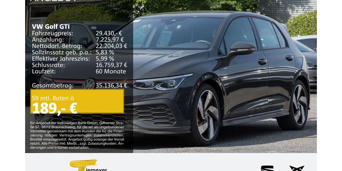 VW Golf 61.210 km 26.480 &euro; Gelsenkirchen OT Beckhausen 45899