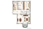 Etagenwohnung Langenfeld (Rheinland) - 3 Zimmer, 87 m&sup2;, 965&euro; | Angebot:26622650