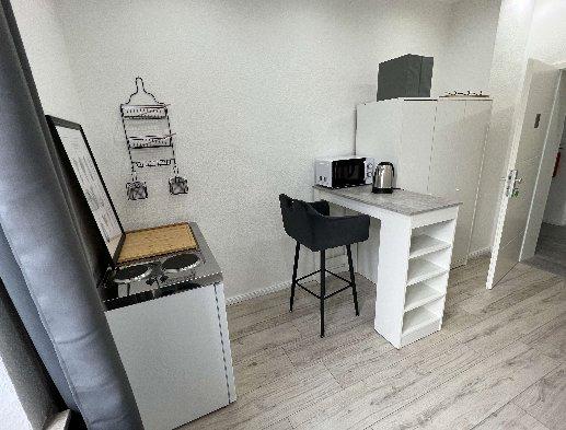 Etagenwohnung Gelsenkirchen Gelsenkirchen-Mitte - 1 Zimmer, 25 m&sup2;, 460&euro; | Angebot:26581494