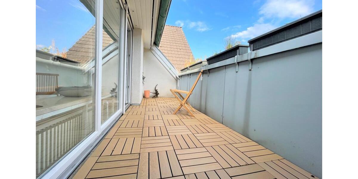 Dachgeschoßwohnung Velbert Langenberg - 2 Zimmer, 61 m&sup2;, 590&euro; | Angebot:26497270