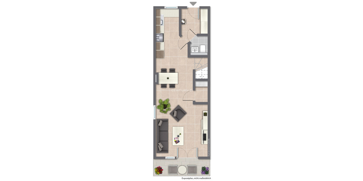 Neues Kapitel, neues Wohnglück: Charmantes Reihenendhaus mit Platz für all Ihre Träume! - Einfamilienhaus Bochum Günnigfeld | Angebot:26661335