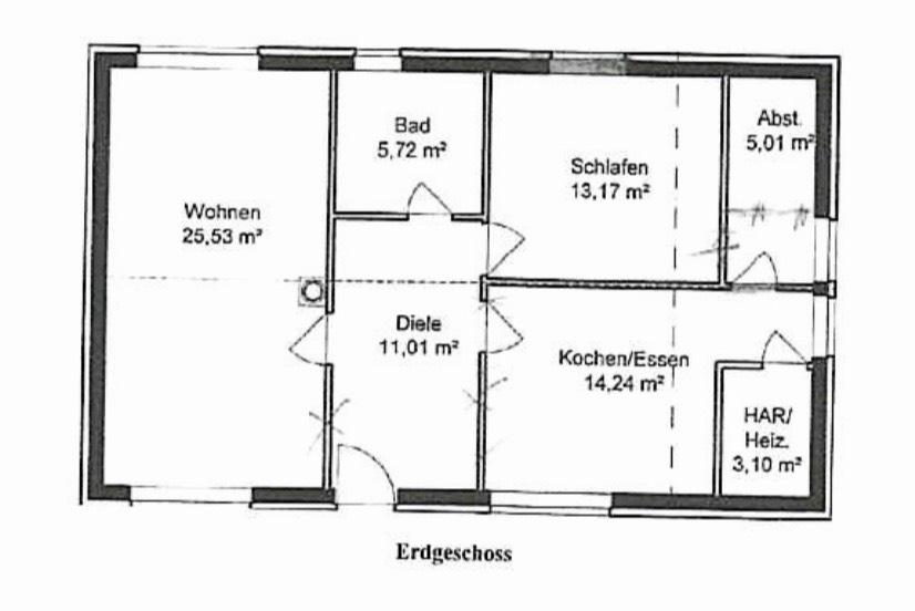 Bungalow Wermelskirchen - 2.5 Zimmer, 78 m&sup2;, 299.000&euro; | Angebot:26040029