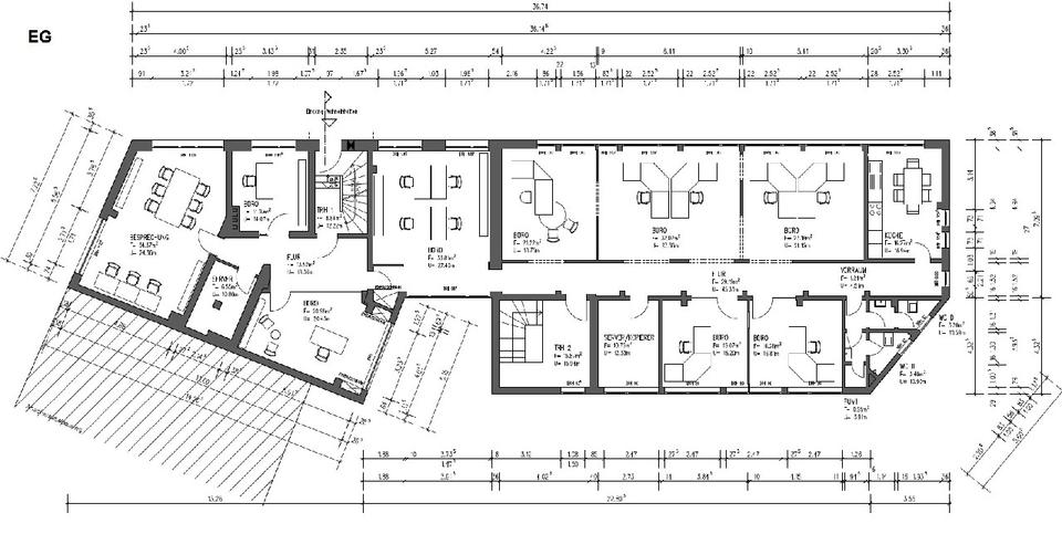 Gewerbeobjekt Wuppertal Elberfeld - 1.950&euro; | Angebot:20911244