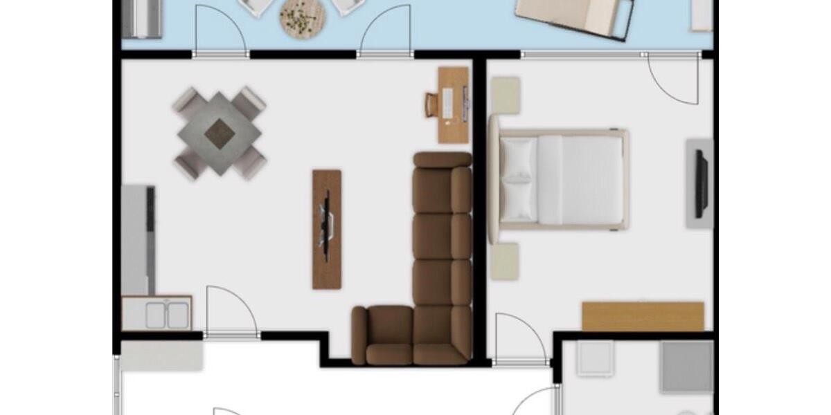 Etagenwohnung Langenfeld (Rheinland) - 2 Zimmer, 65 m&sup2;, 880&euro; | Angebot:25366831