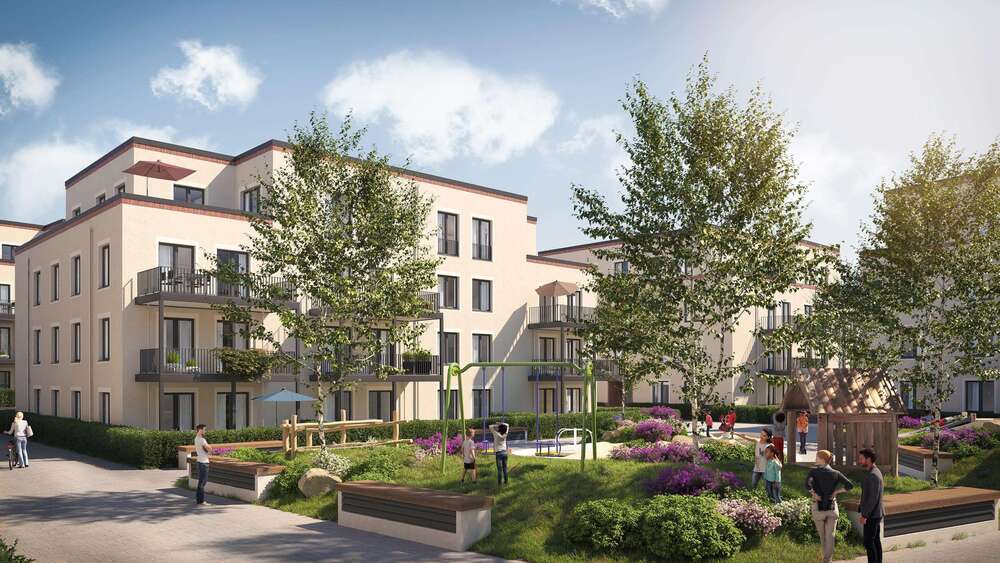 Etagenwohnung Solingen Wald - 3 Zimmer, 84 m&sup2;, 399.900&euro; | Angebot:21399398